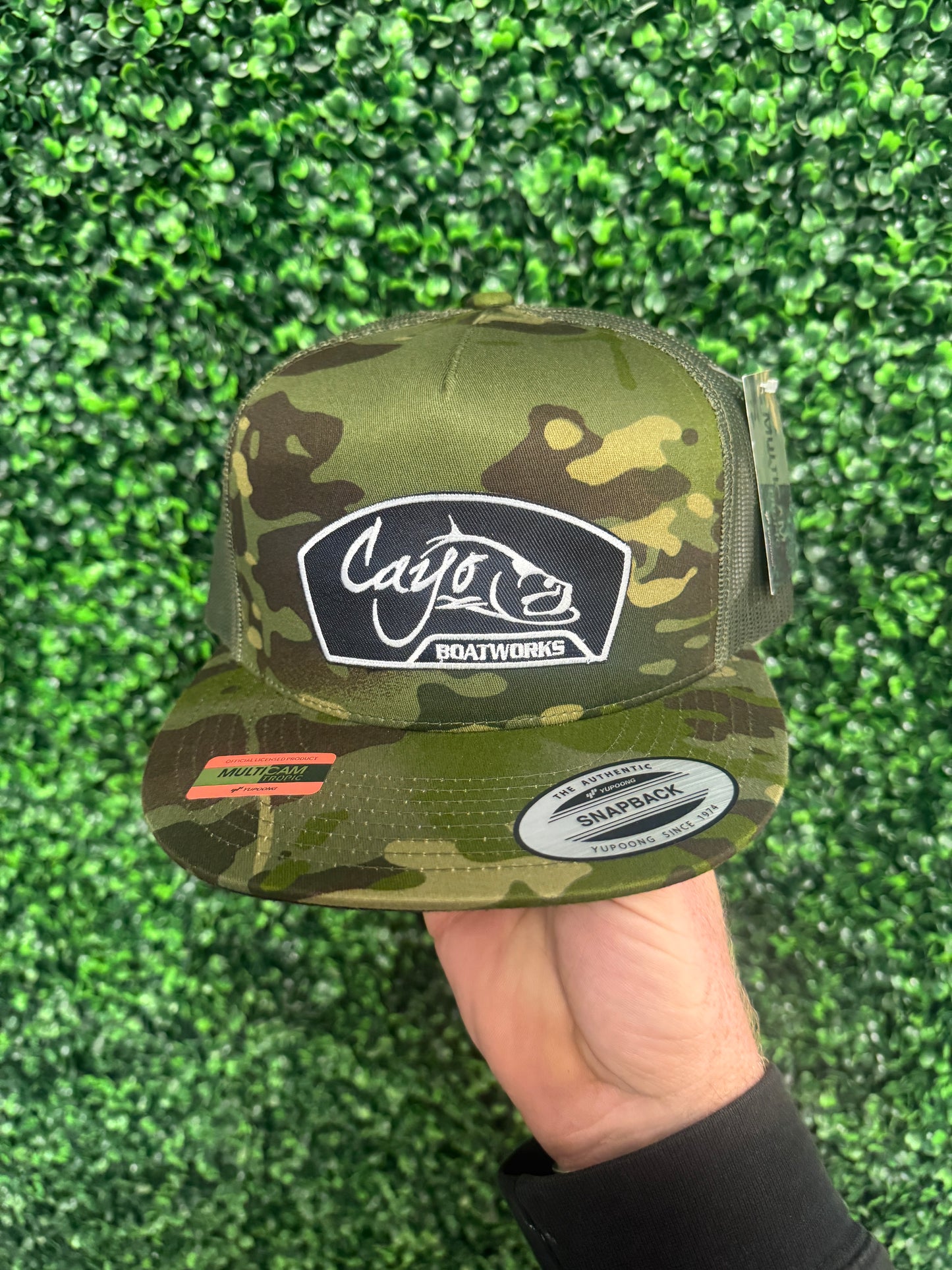 Cayo Multicam Flat Brim