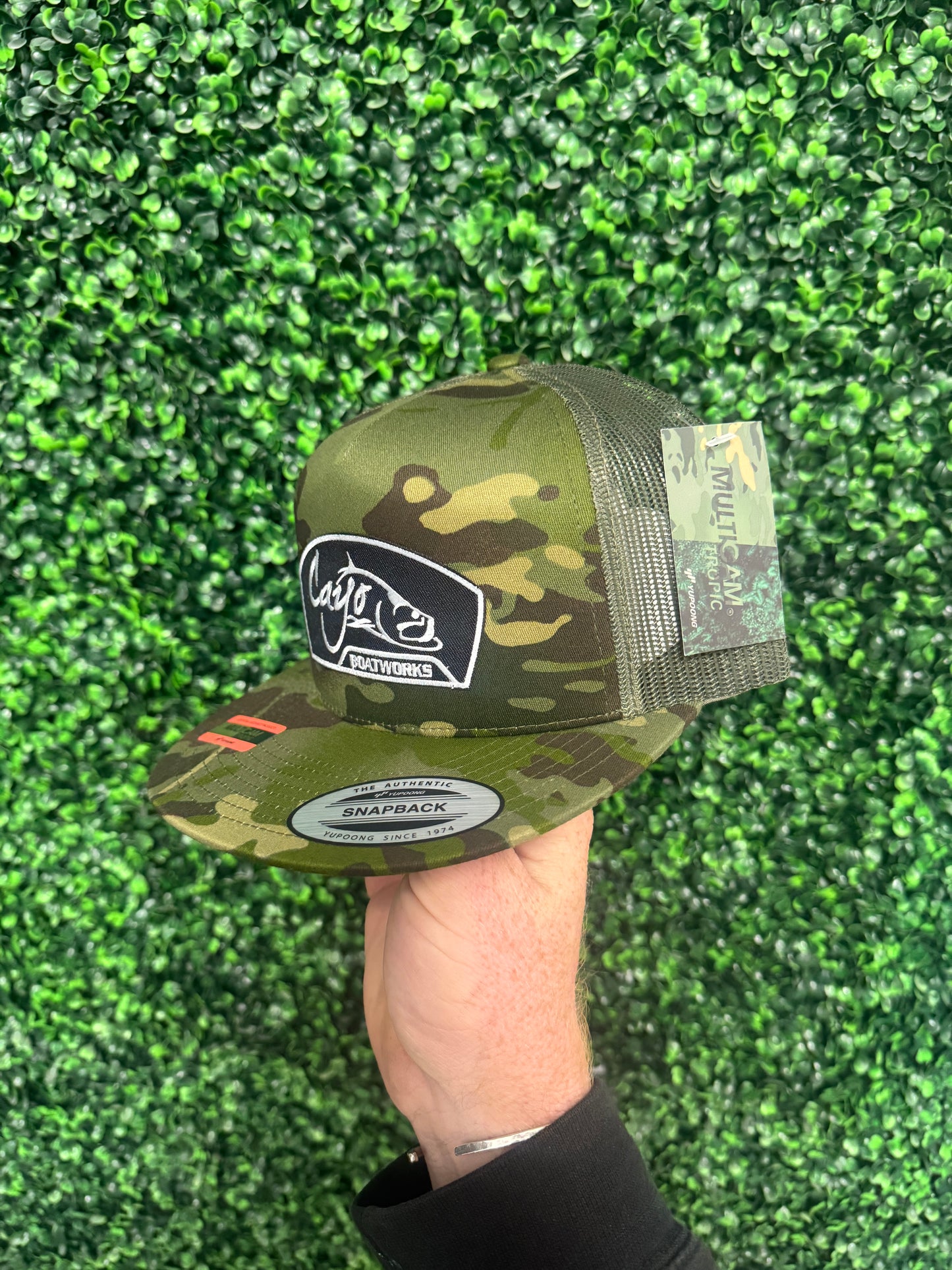 Cayo Multicam Flat Brim