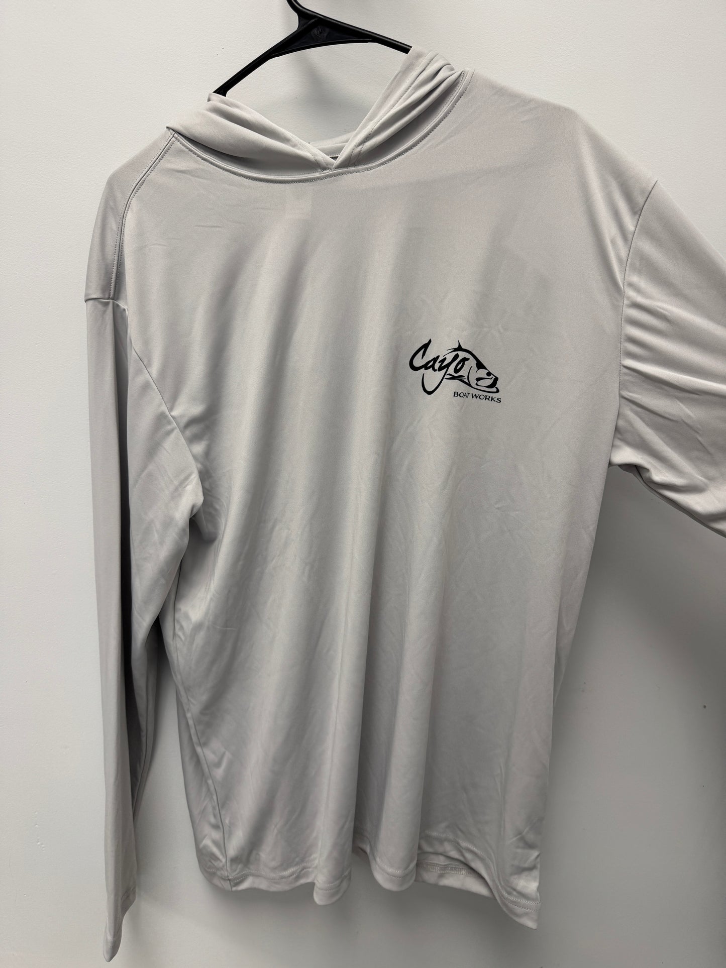 HOODED LONG SLEEVE PERFORMANCE