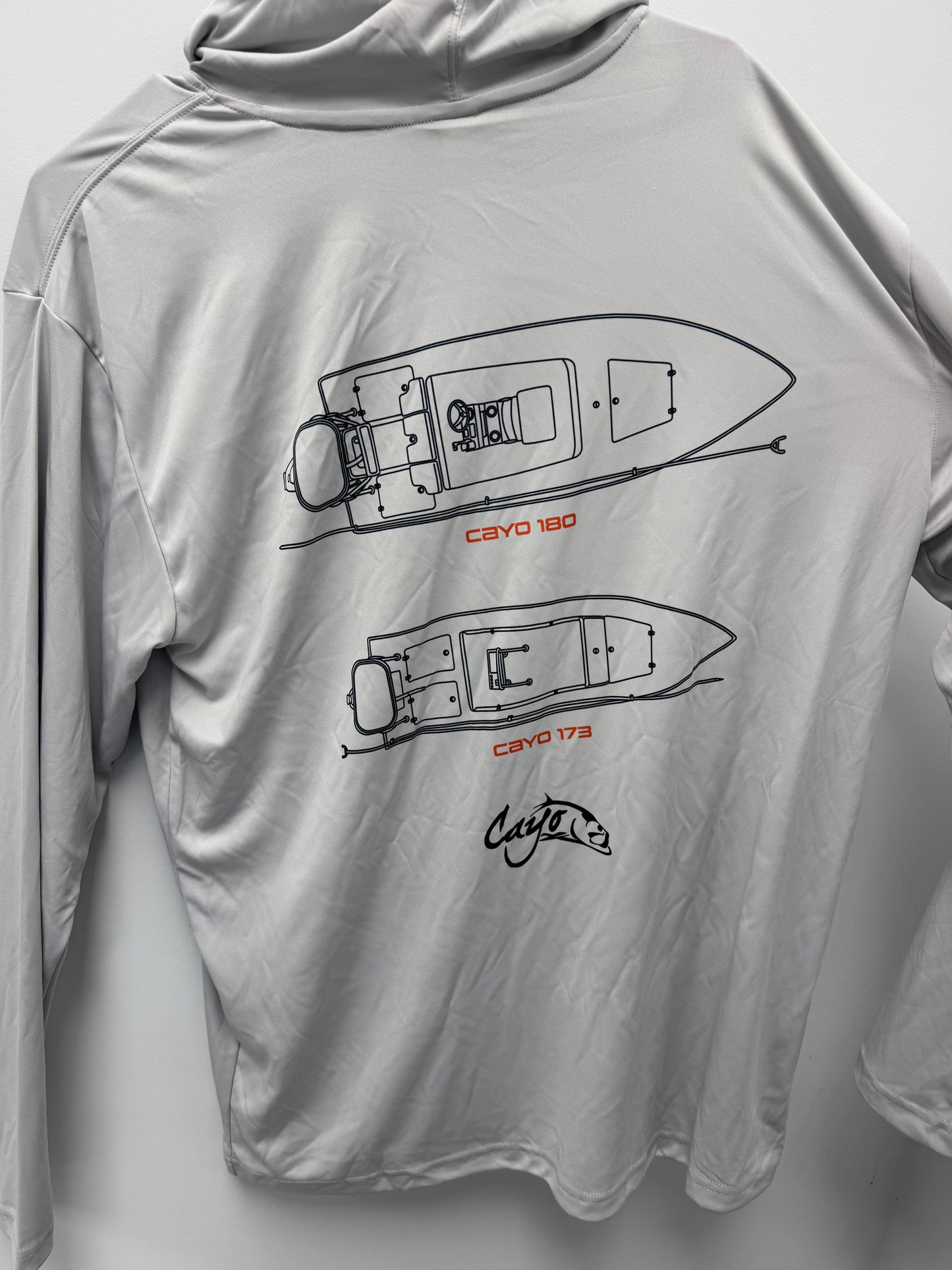 HOODED LONG SLEEVE PERFORMANCE