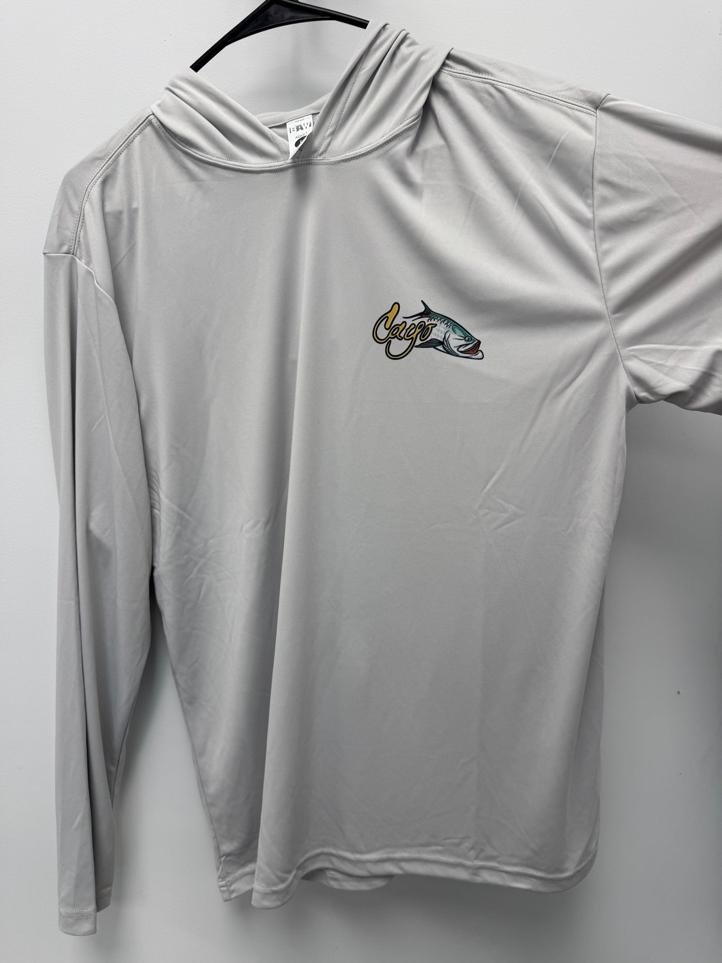 HOODED LONG SLEEVE PERFORMANCE