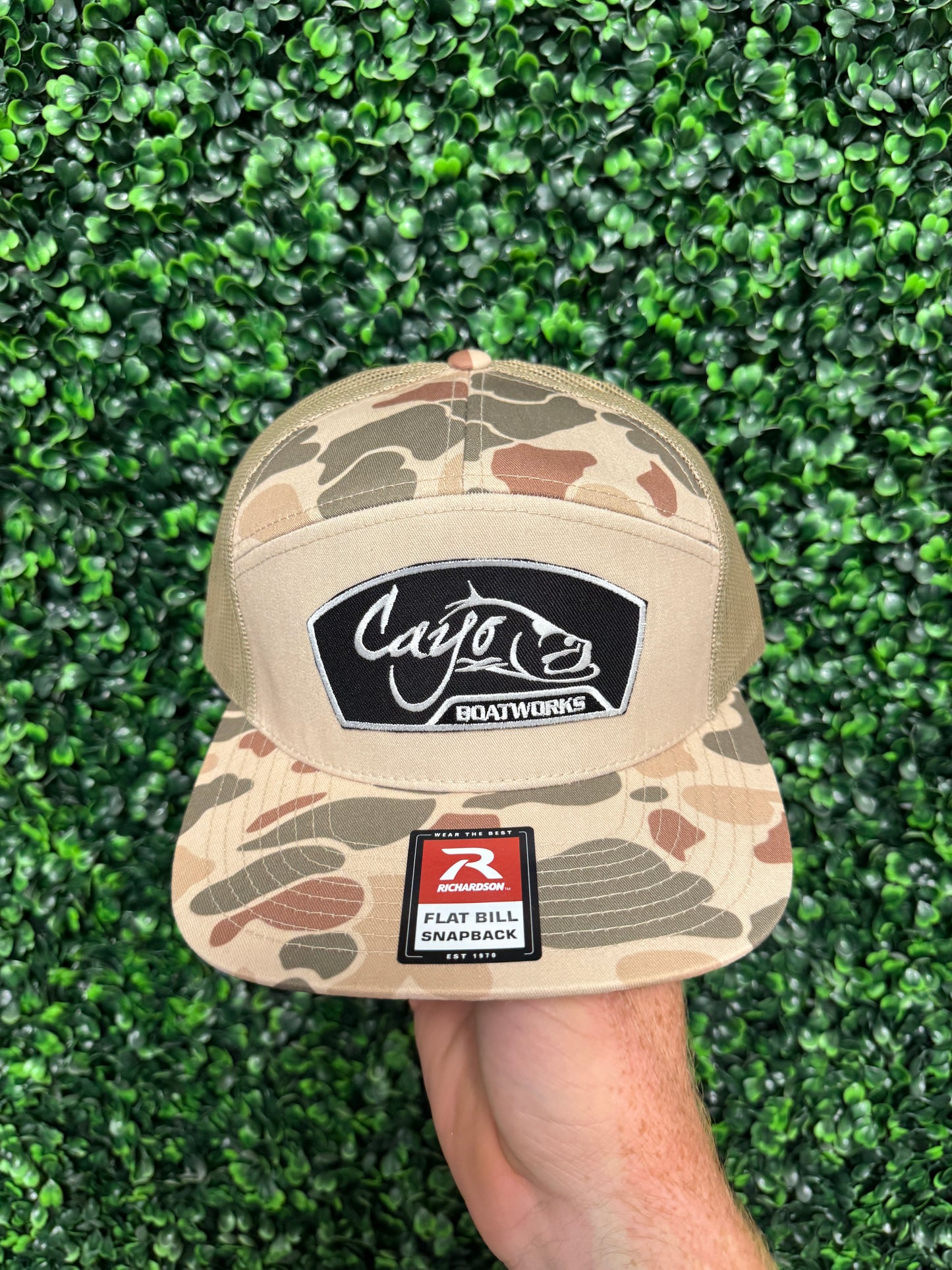 Cayo Flat Brim Harvest Camo