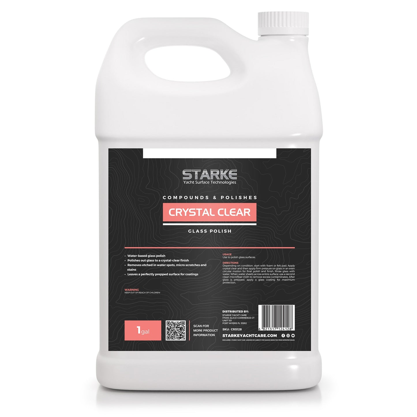 Starke Yacht Care Crystal Clear Glass Polish