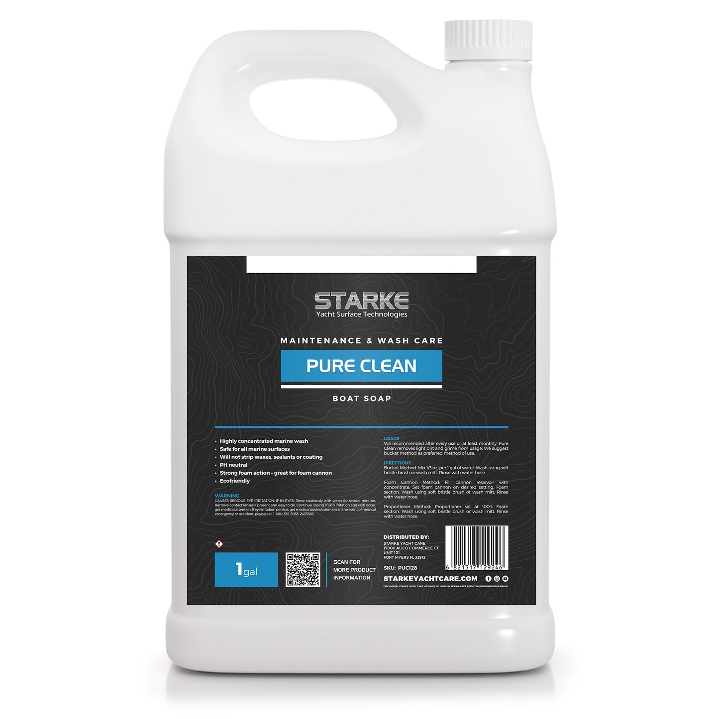 Starke Yacht Care Pure Clean Boat Soap