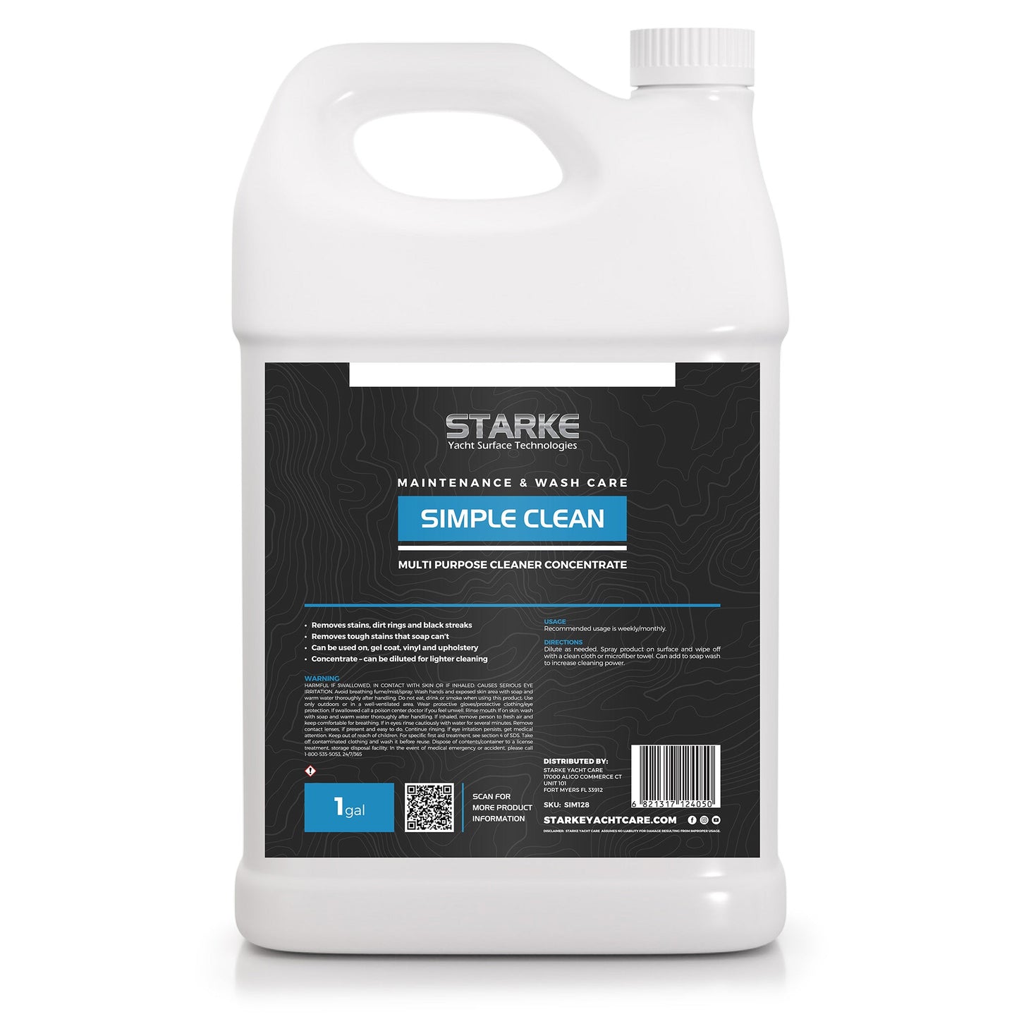 Starke Yacht Care Simple Clean Multi-Purpose Cleaner