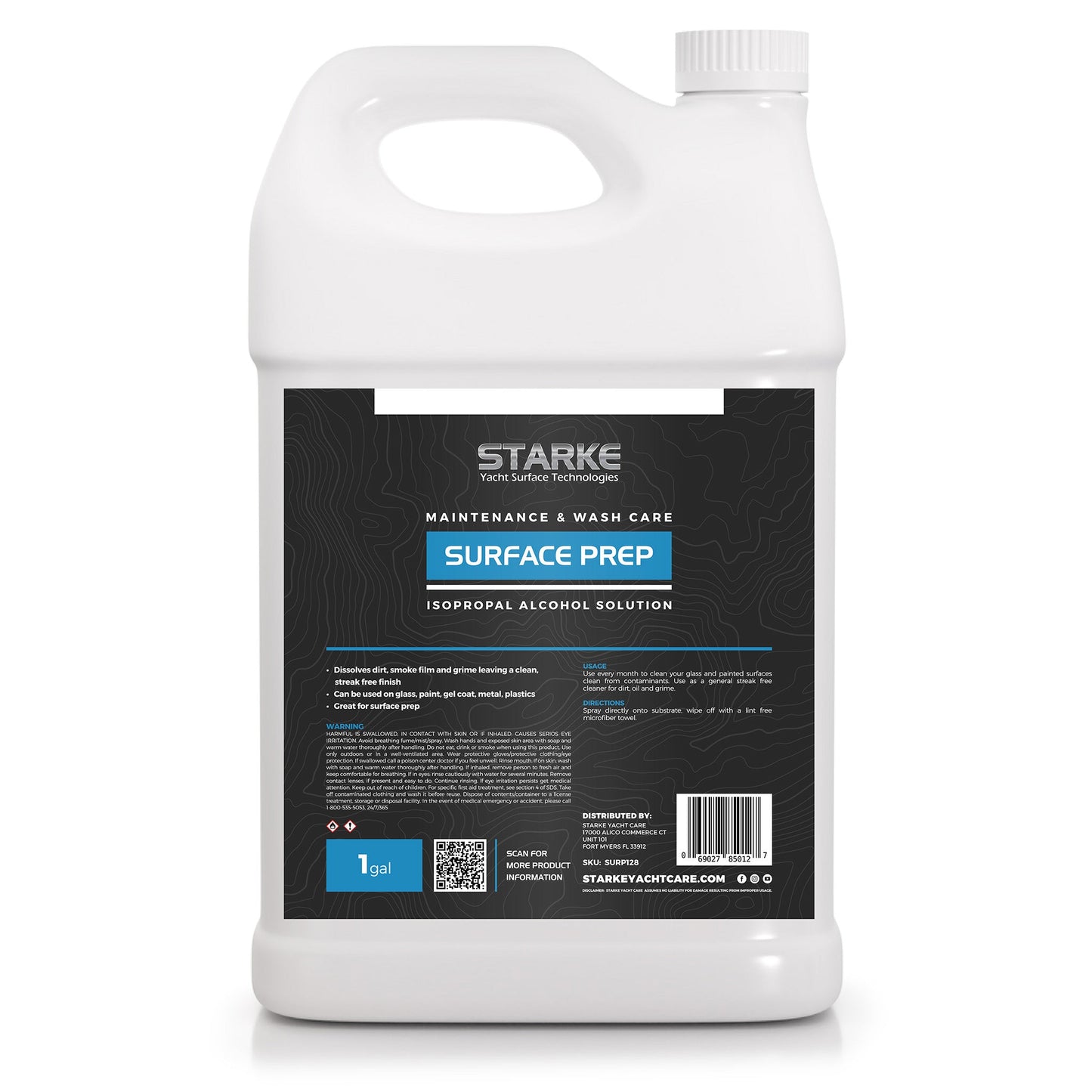 Starke Yacht Care Surface Prep Alcohol Spray