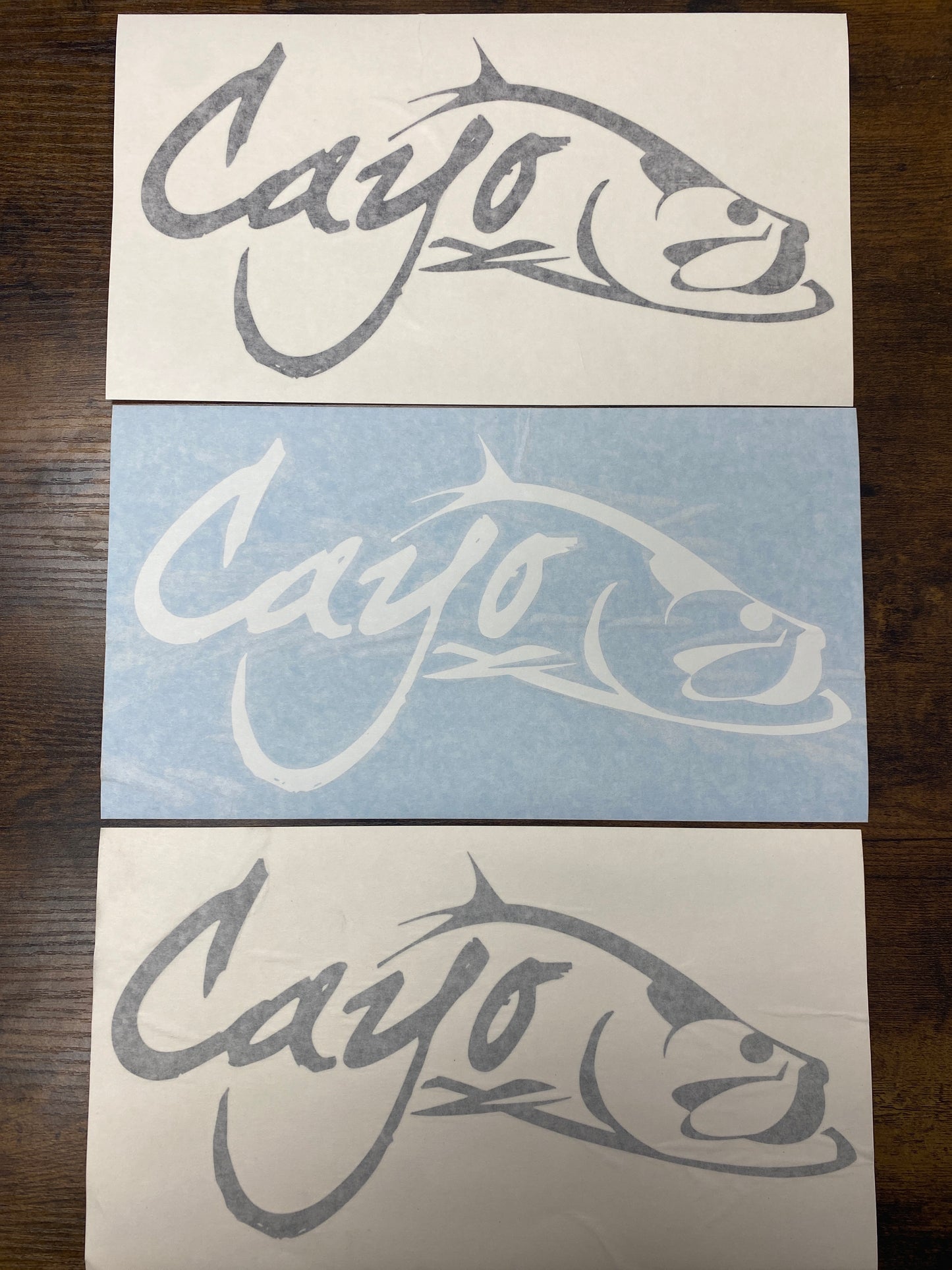 Cayo Logo Decal