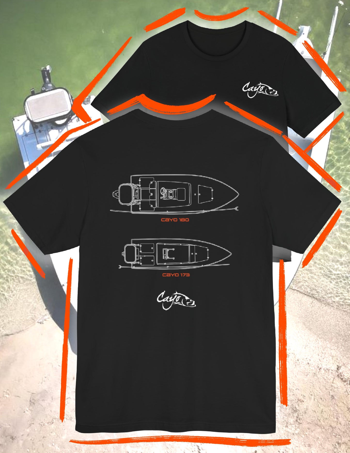 Cayo Boatworks Graphic Tee