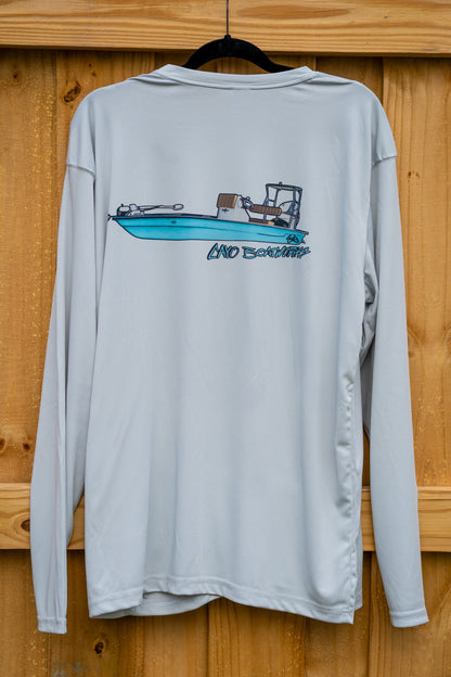 Skiff Logo Performance Fishing Long Sleeve