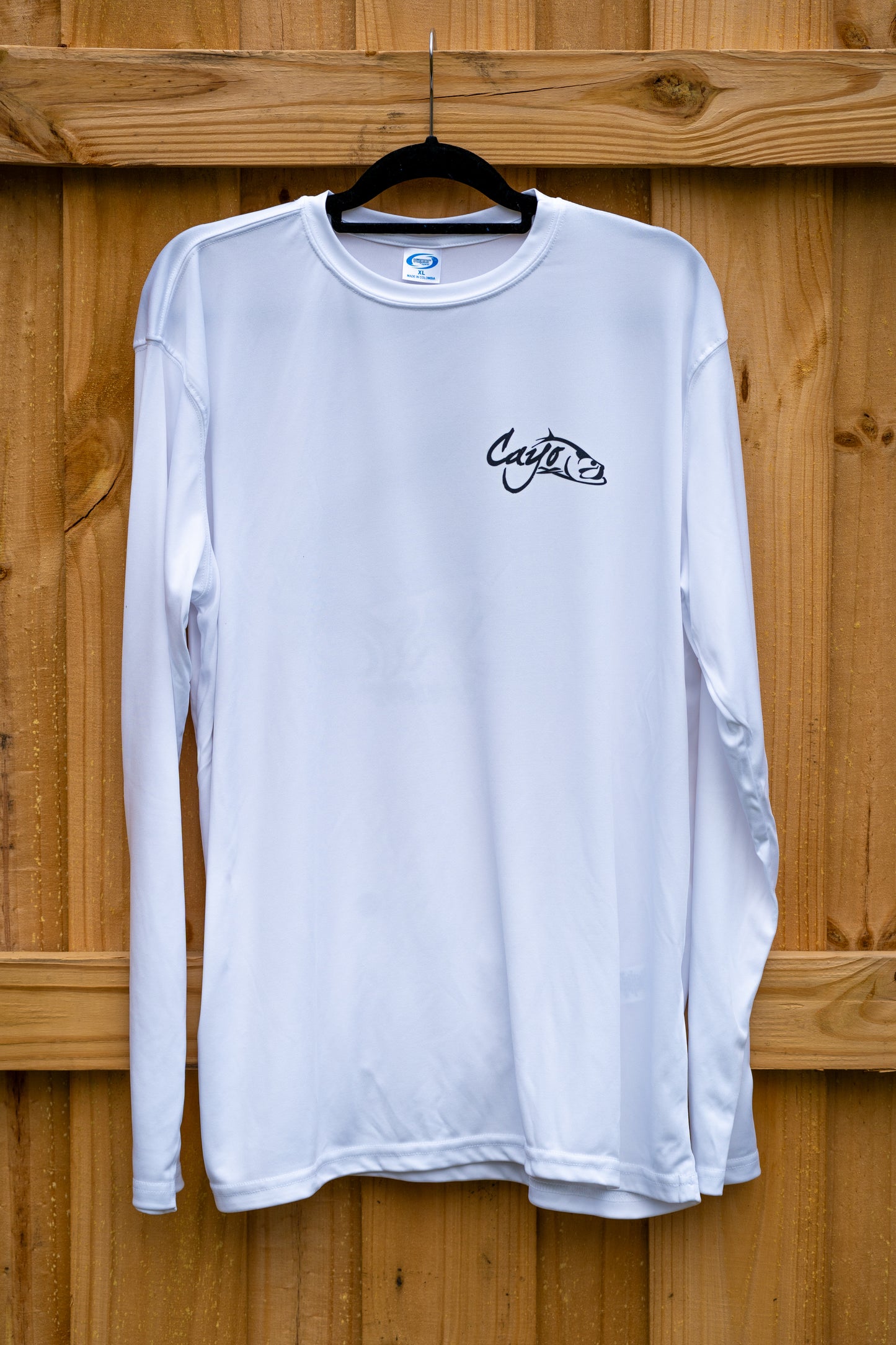 Snook Logo Performance Fishing Long Sleeve