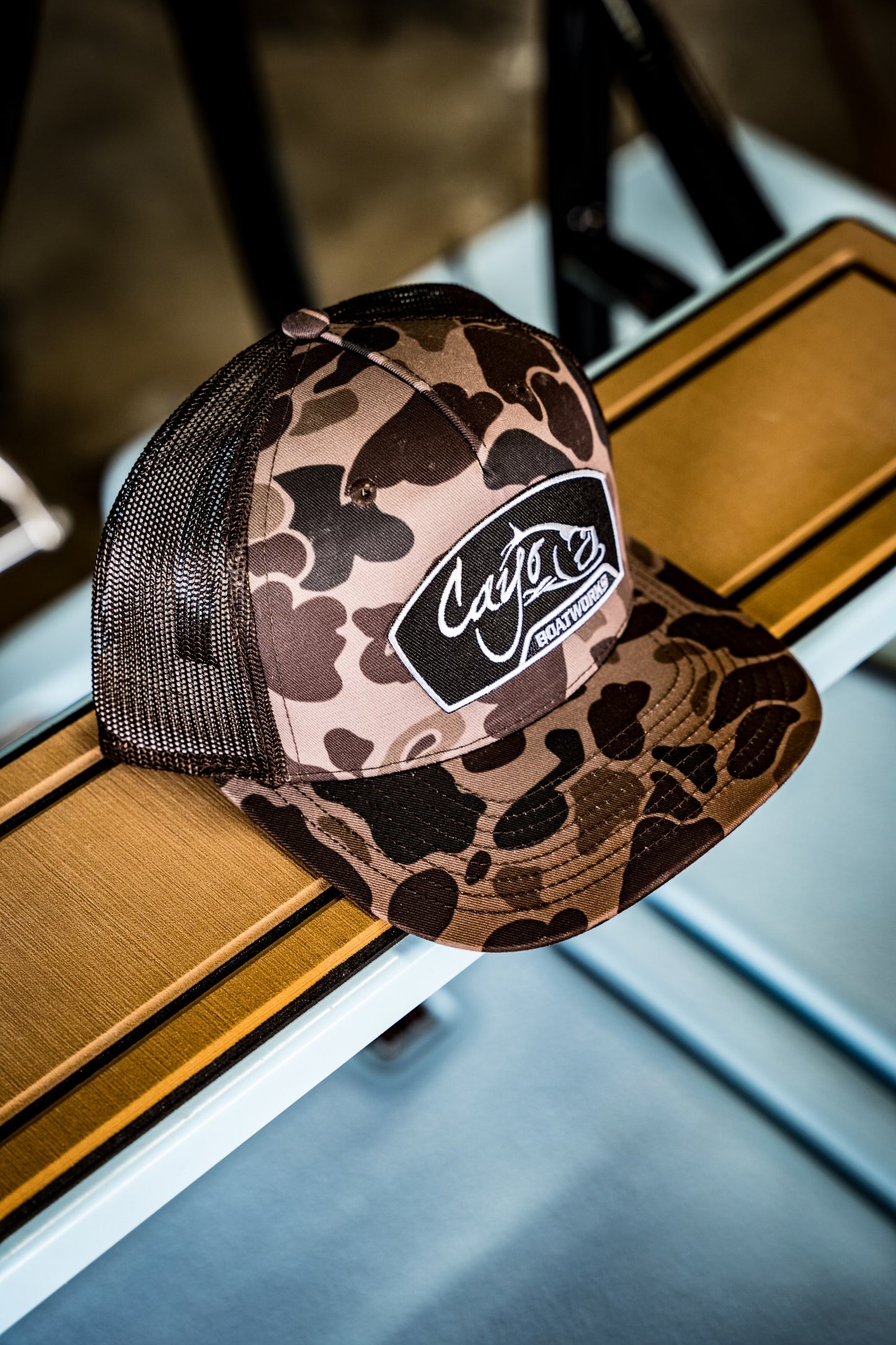 Cayo Woodland Camo