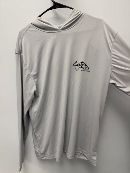 HOODED LONG SLEEVE PERFORMANCE