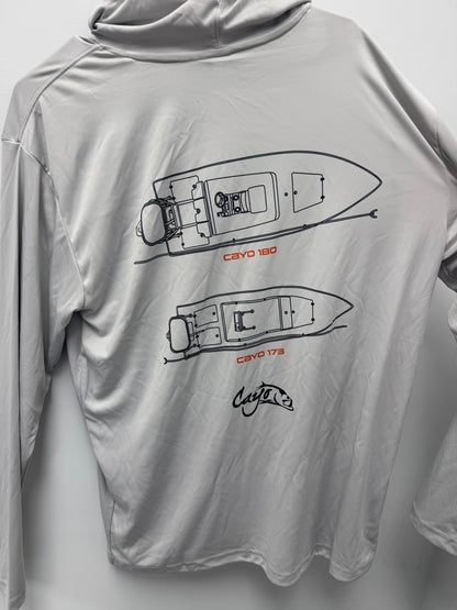 HOODED LONG SLEEVE PERFORMANCE
