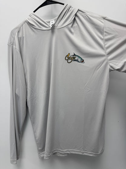 HOODED LONG SLEEVE PERFORMANCE