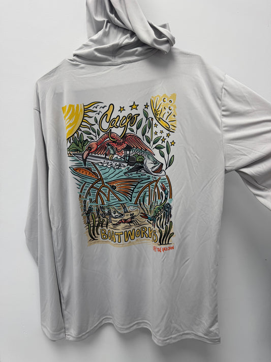 HOODED LONG SLEEVE PERFORMANCE